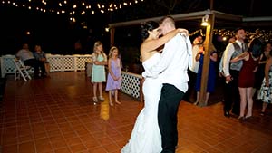 Wedding Couple's First Dance